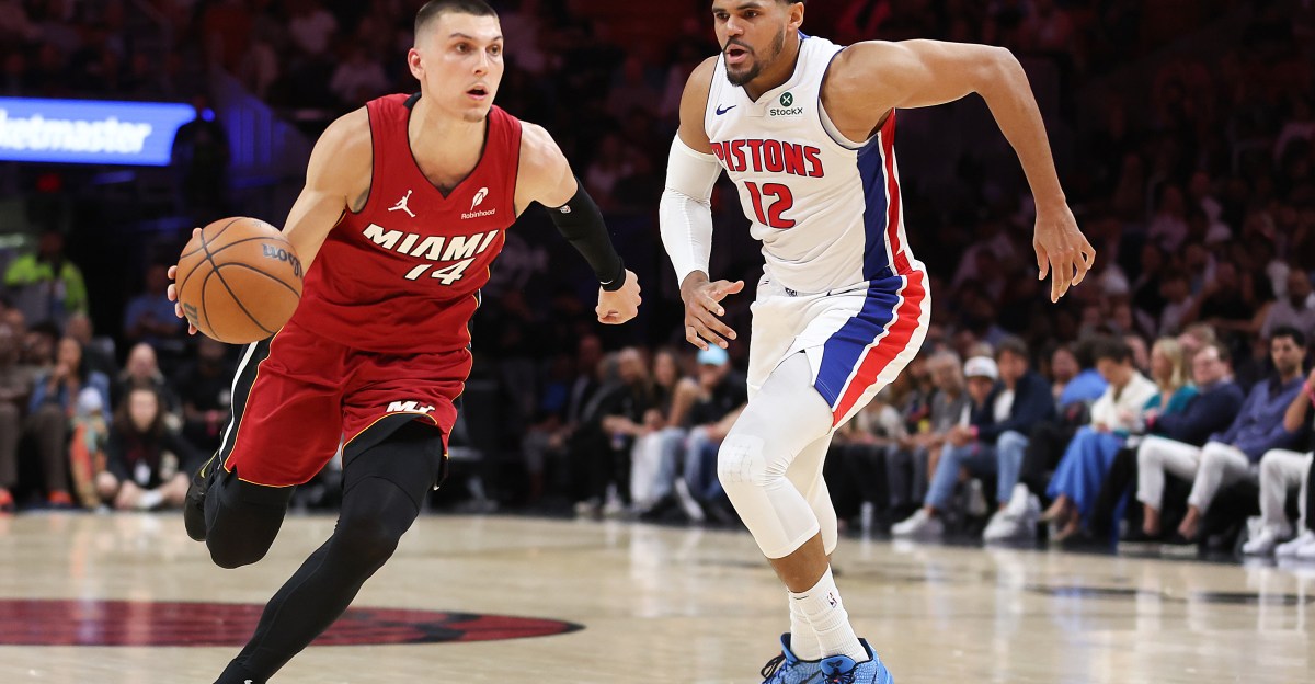 Pistons vs. Heat Discussion: Game Time, TV, Odds, and More
