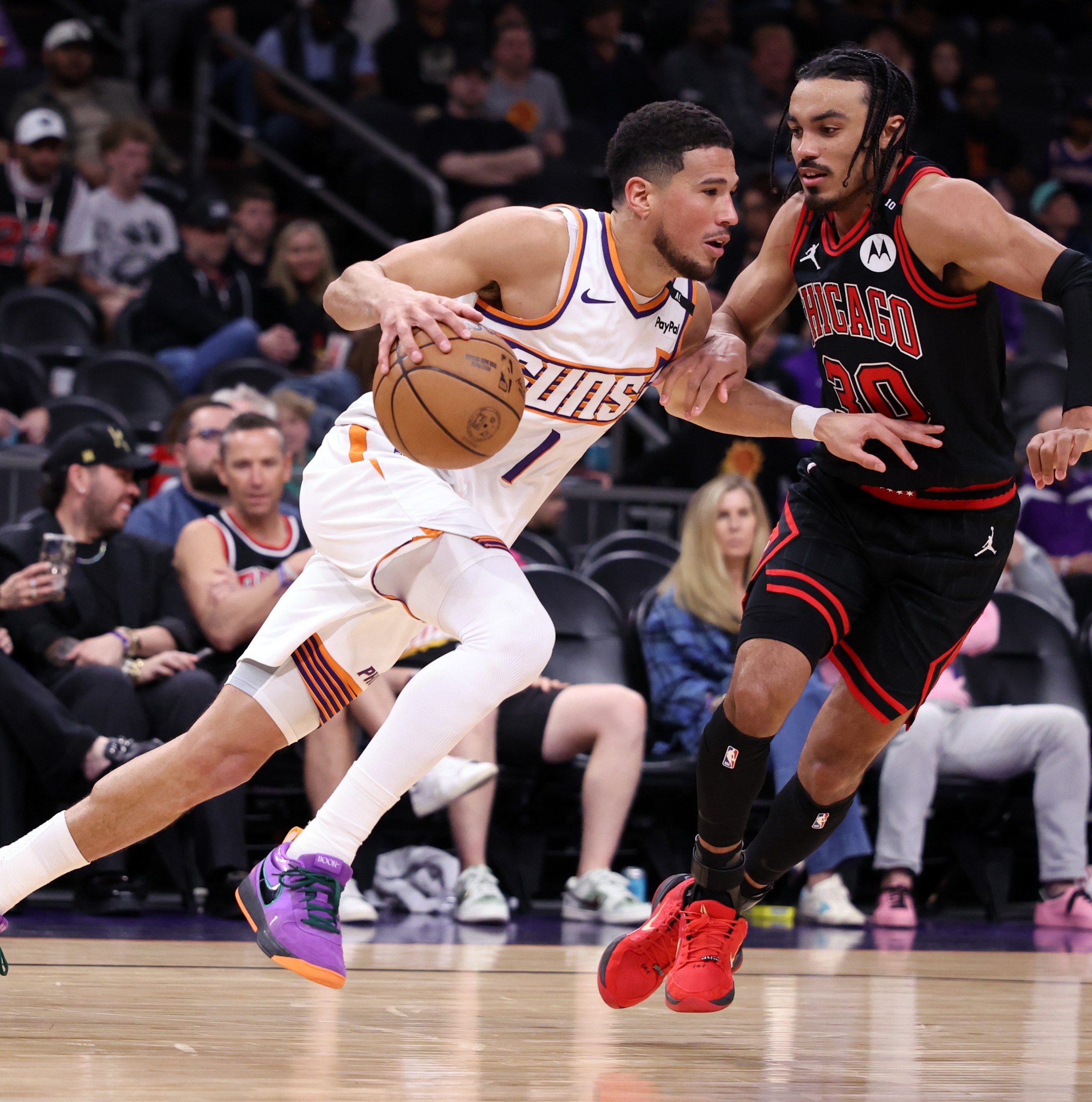 Game Thread: Phoenix Suns (35-26) vs. Chicago Bulls (25-37)