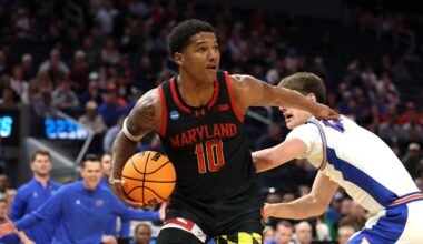 Wizards sign Maryland product Julian Reese to two-way deal
