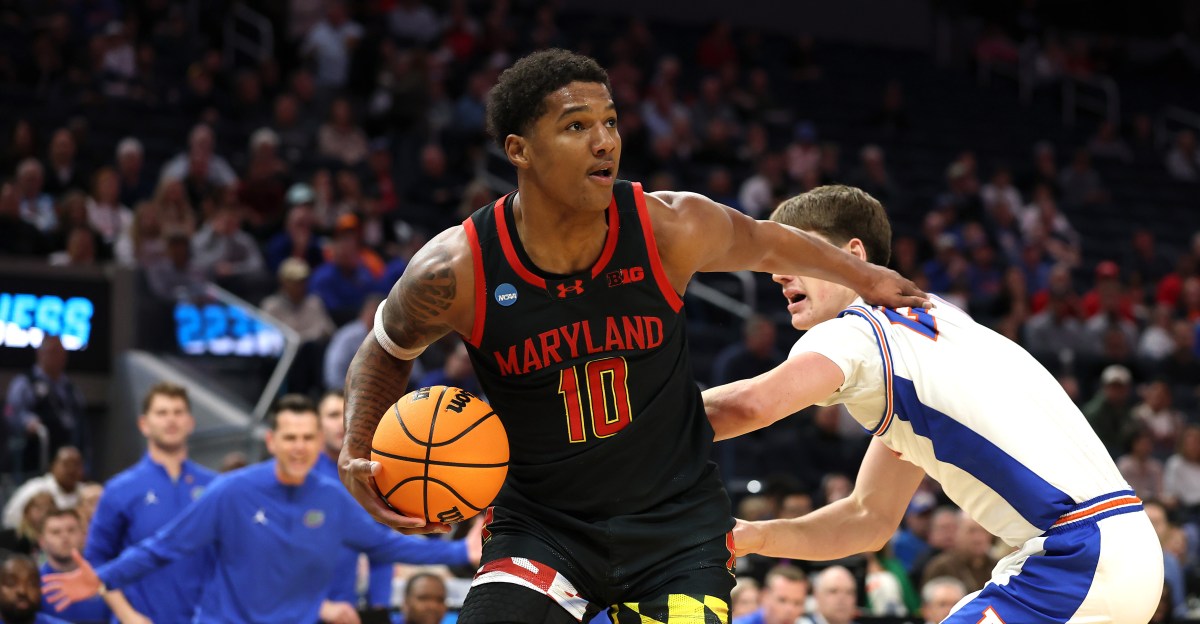 Wizards sign Maryland product Julian Reese to two-way deal