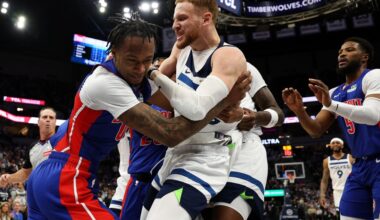 Pistons vs Timberwolves Discussion: Game Time, TV, Odds, and More