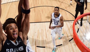 It’s time for Basketball: San Antonio Spurs at Philadelphia 76ers