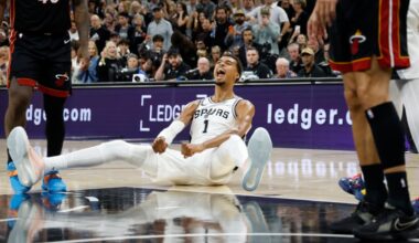 It’s time for Basketball: San Antonio Spurs at Miami Heat