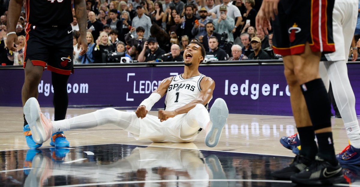 It’s time for Basketball: San Antonio Spurs at Miami Heat