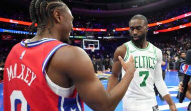 Question Marks: Can Boston even the season series against the Sixers?