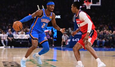 Wizards vs Thunder Preview: Washington hosts Oklahoma City in DC