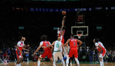 Preview: Wizards play Celtics Saturday night, look to end losing skid