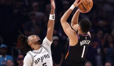 Game Preview: San Antonio Spurs vs Phoenix Suns