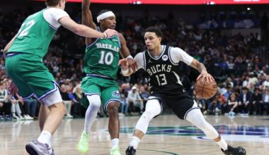 Mavericks vs. Bucks: 3 Notes before Dallas visits Milwaukee