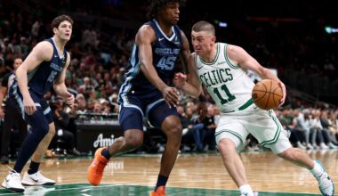 Celtics, Grizzlies injury reports show one team will be extremely depleted