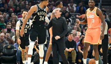 Cavs might avoid Giannis Antetokounmpo in upcoming matchup with Bucks