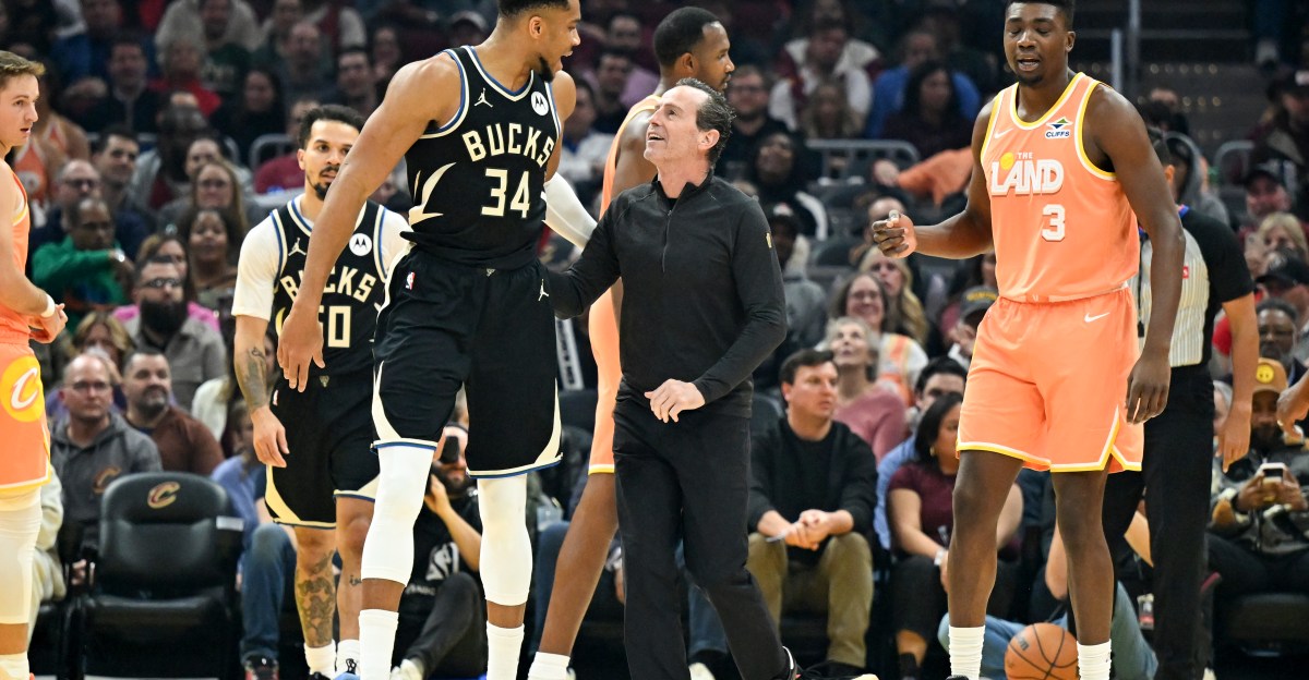 Cavs might avoid Giannis Antetokounmpo in upcoming matchup with Bucks