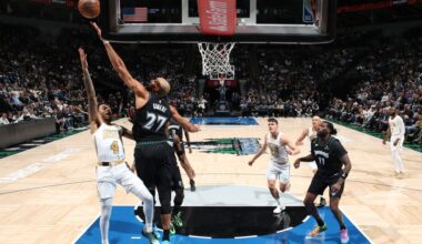 Minnesota Timberwolves (43-28) at Boston Celtics (47-23) Game #71 3/22/26