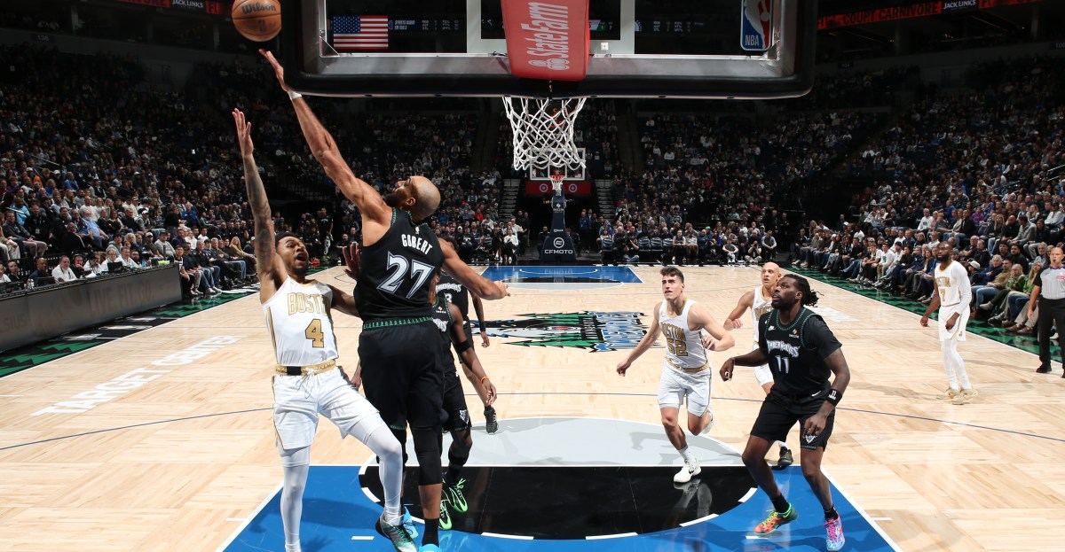 Minnesota Timberwolves (43-28) at Boston Celtics (47-23) Game #71 3/22/26