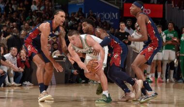 Boston Celtics (42-21) at Cleveland Cavaliers (39-24) Game #64 3/8/26