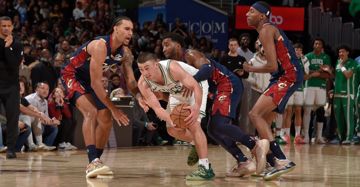 Boston Celtics (42-21) at Cleveland Cavaliers (39-24) Game #64 3/8/26