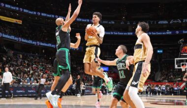 Washington Wizards (16-49) at Boston Celtics (43-23) Game #67 3/14/26
