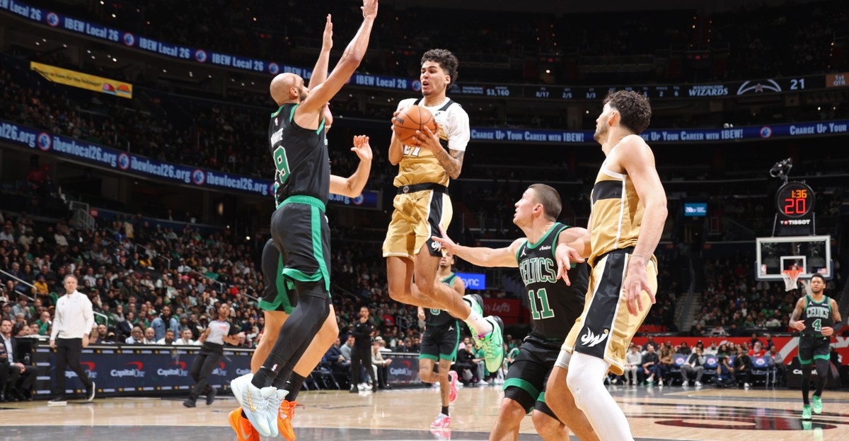 Washington Wizards (16-49) at Boston Celtics (43-23) Game #67 3/14/26