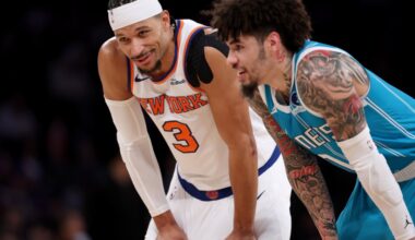 Game Preview: Knicks at Hornets, March 26, 2026