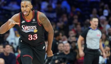 Garbage time or not, Jabari Walker is always going to bring the hustle