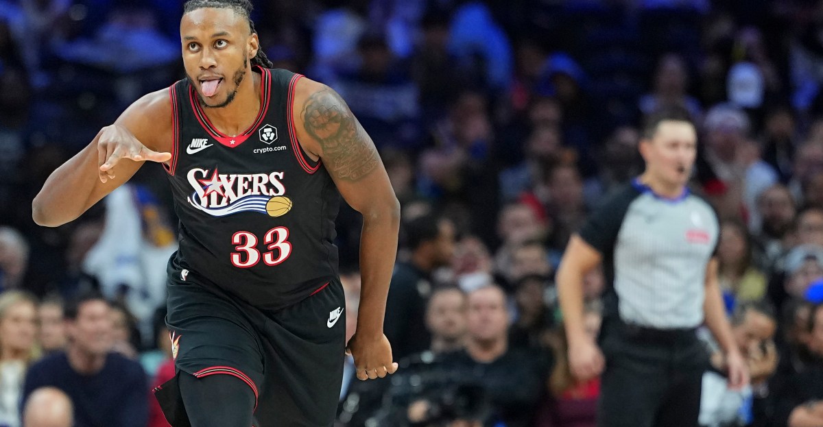 Garbage time or not, Jabari Walker is always going to bring the hustle