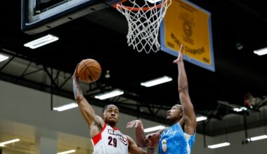 Portland Trail Blazers Sign Jayson Kent to Two Way Contract