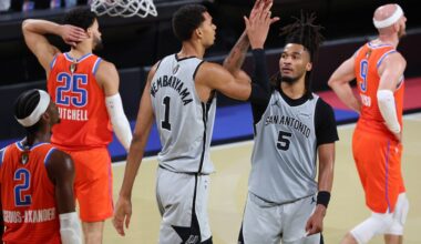 Open Thread: Wemby on his relationship with Castle - “It’s just the beginning”