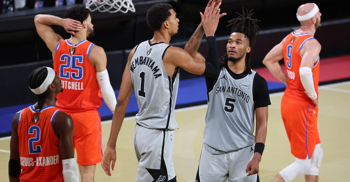 Open Thread: Wemby on his relationship with Castle - “It’s just the beginning”