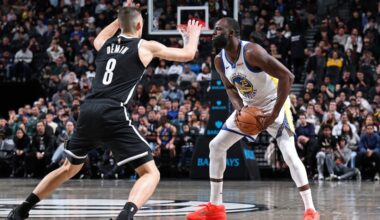 Preview: Limping, Moody-less Warriors head home to face Nets