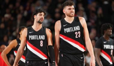 Avdija, Clingan Nominated for NBA Western Conference Player of the Week