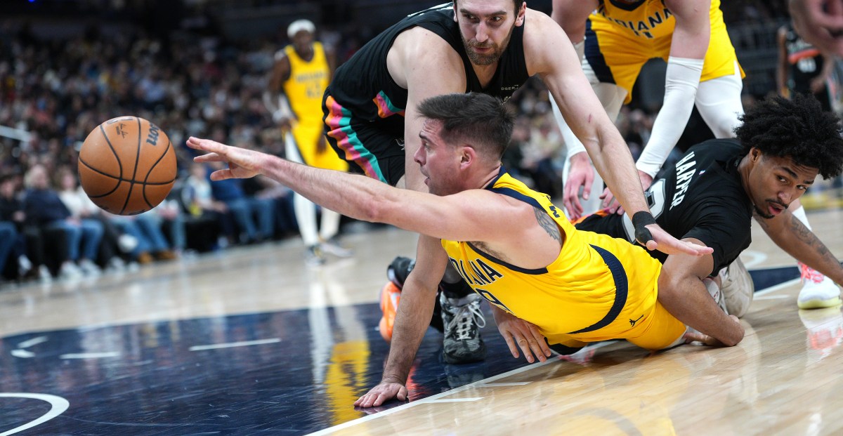 It’s time for Basketball: San Antonio Spurs vs Indiana Pacers