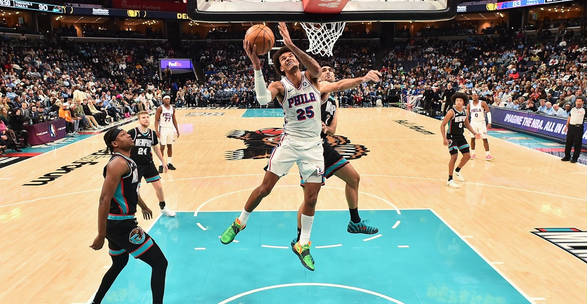 Sixers host Grizzlies in battle of injury-ravaged teams