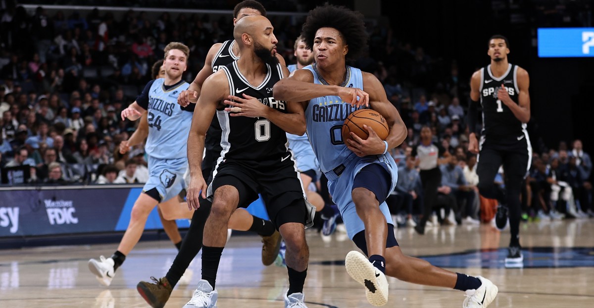 It’s time for Basketball: San Antonio Spurs at Memphis Grizzlies