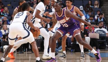 Game Preview: Suns set to face shorthanded Grizz in Memphis