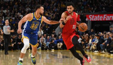 NBA playoff standings: Warriors falling in the play-in