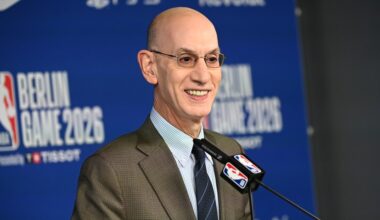 NBA Shares New 2026-27 Salary Cap Projection