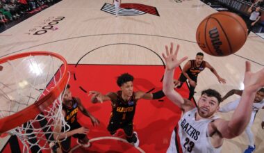 Discussion: Afternoon Portland Trail Blazers vs. Atlanta Hawks Game!