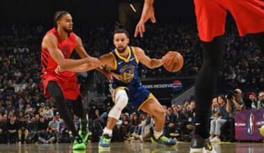 Steph Curry to Sit Longer as Warriors, Blazers Battle for Play-In