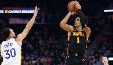 Hawks lose a star to injury report before game vs. Warriors