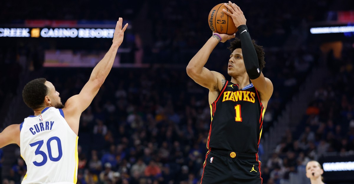 Hawks lose a star to injury report before game vs. Warriors