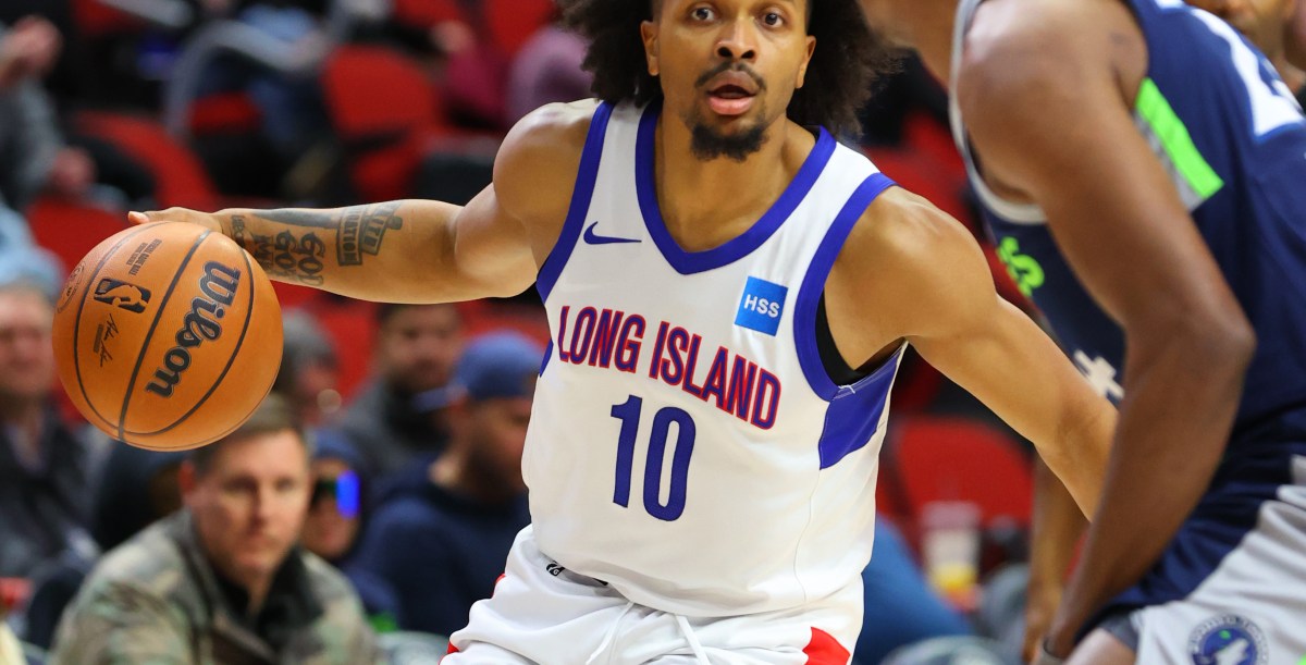 Three Brooklyn Nets Two-Ways go off for 68 points in big Long Island win