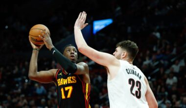 Portland Trail Blazers vs. Atlanta Hawks: Second Half Discussion