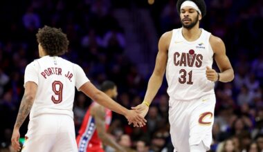 Cavs release vague injury update on Jarrett Allen and other injured players