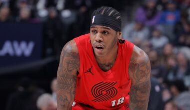 Portland Trail Blazers Waive Javonte Cooke