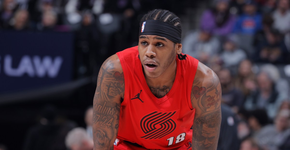 Portland Trail Blazers Waive Javonte Cooke