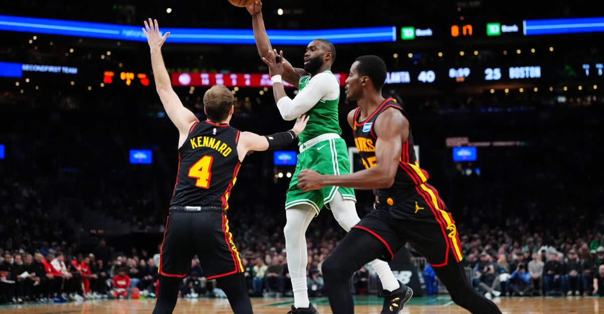 Atlanta Hawks (41-32) at Boston Celtics (48-24) Game #73 3/27/26