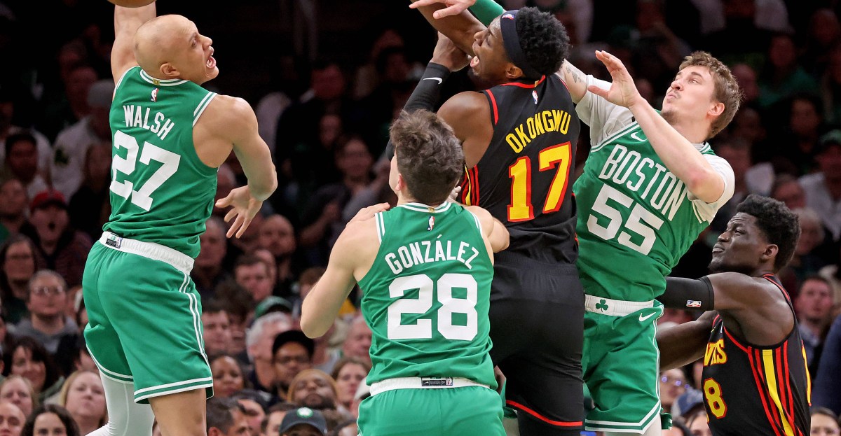 The Celtics are building an army of Derrick Whites