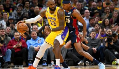 Is LeBron James likely to play for the Cavs next year?