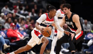 Portland Trail Blazers Host Washington Wizards for Early 3 p.m. Tipoff