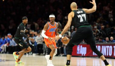 Game Preview #68 - Timberwolves at Thunder